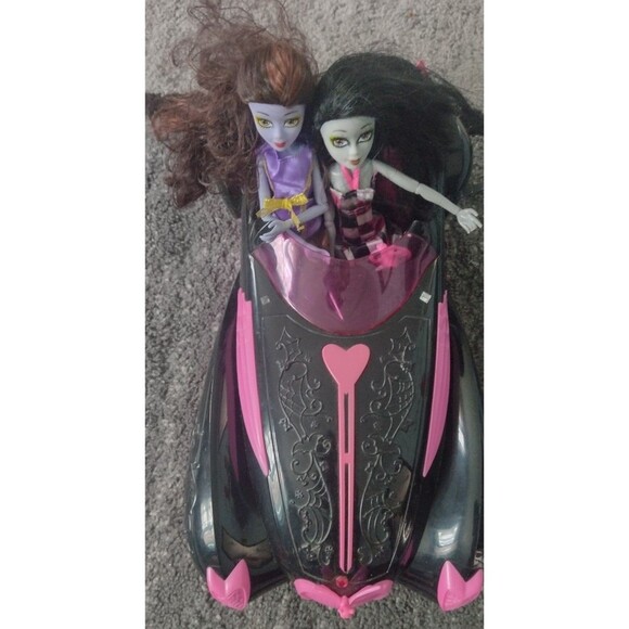 Monster High Draculaura Car Monster High Dracula Car Random Dolls